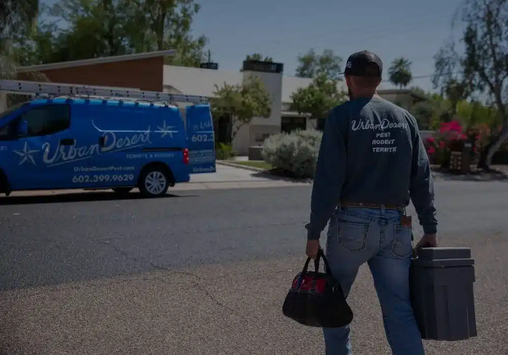 Urban Desert Technician | residential pest control