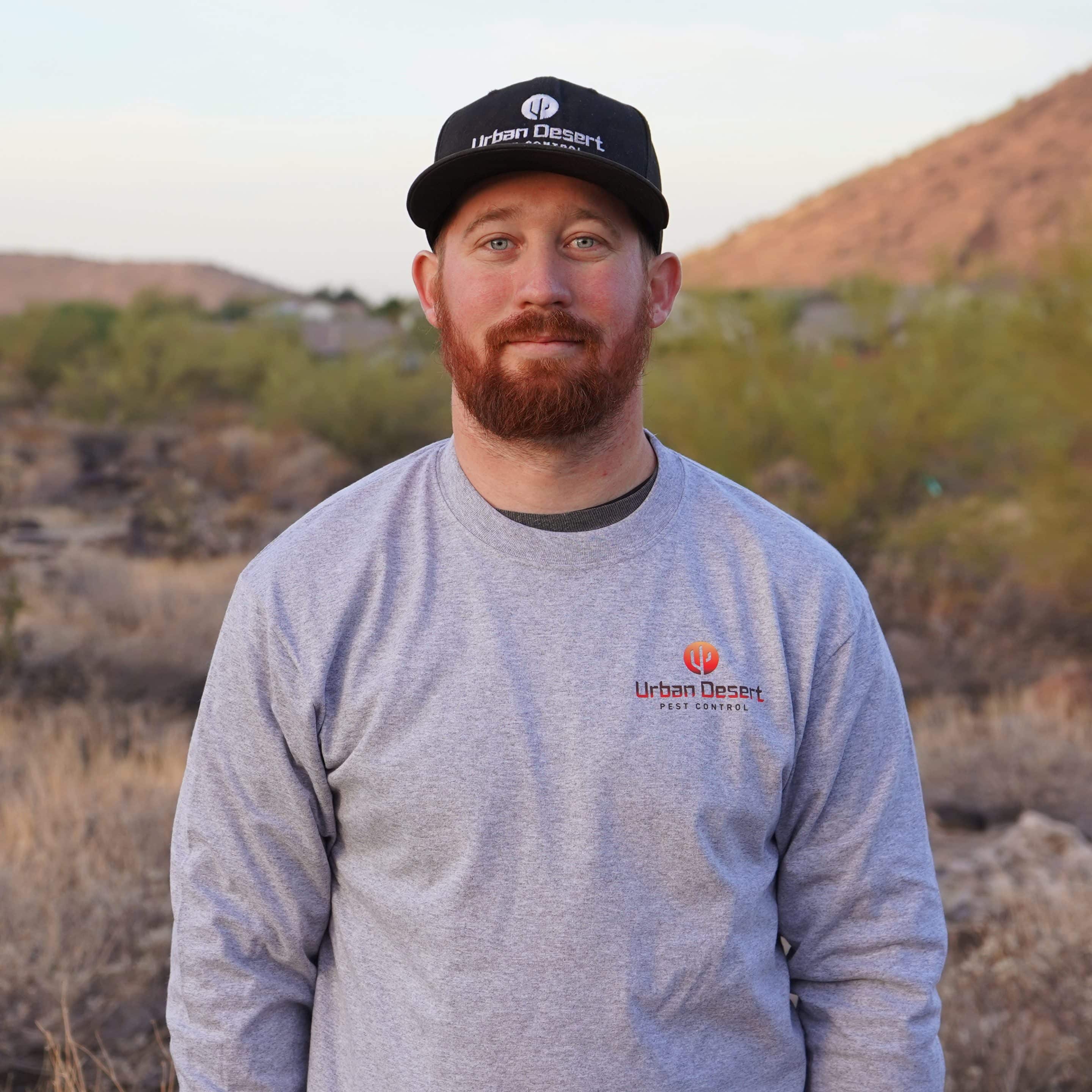 Ryan Edgell Pest Tech