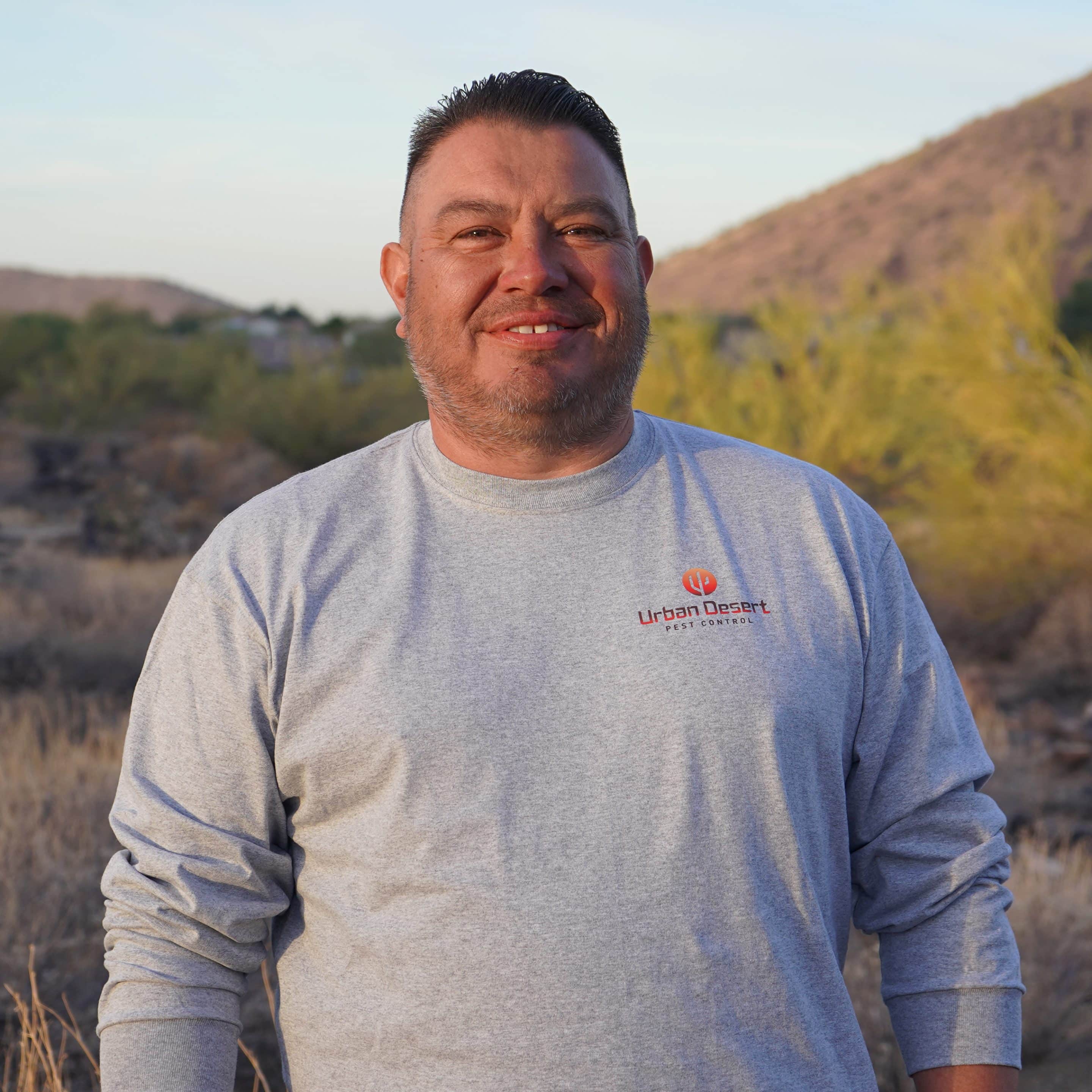 Tony Ramirez Sr. Pest Tech
