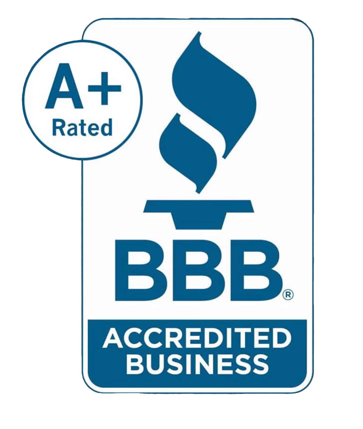 BBB A+ Award logo